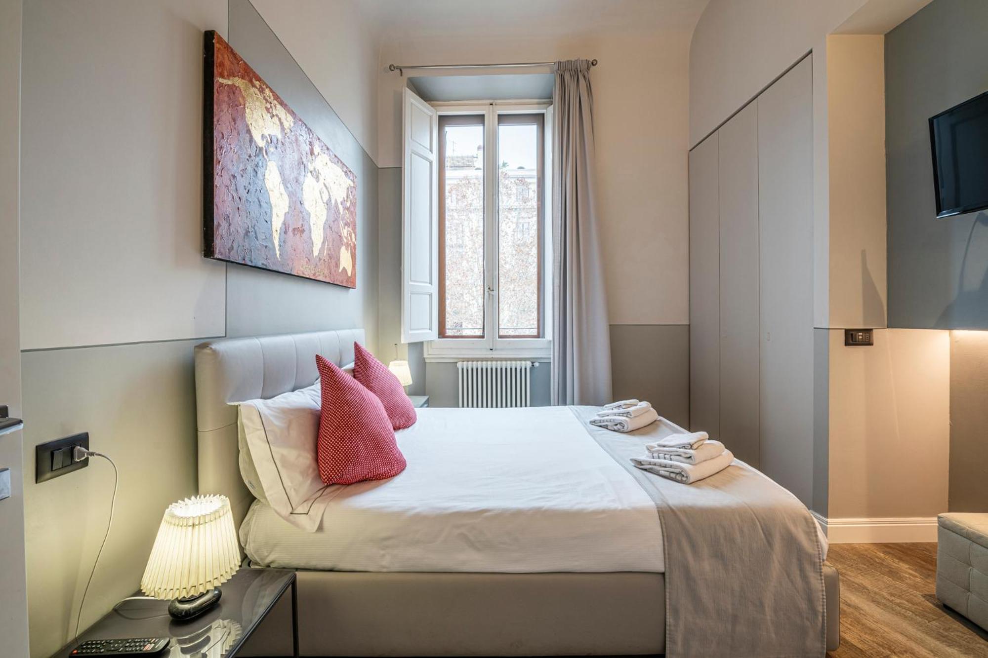 Cherubini Palace Thematic Apartment Florencia Exterior foto