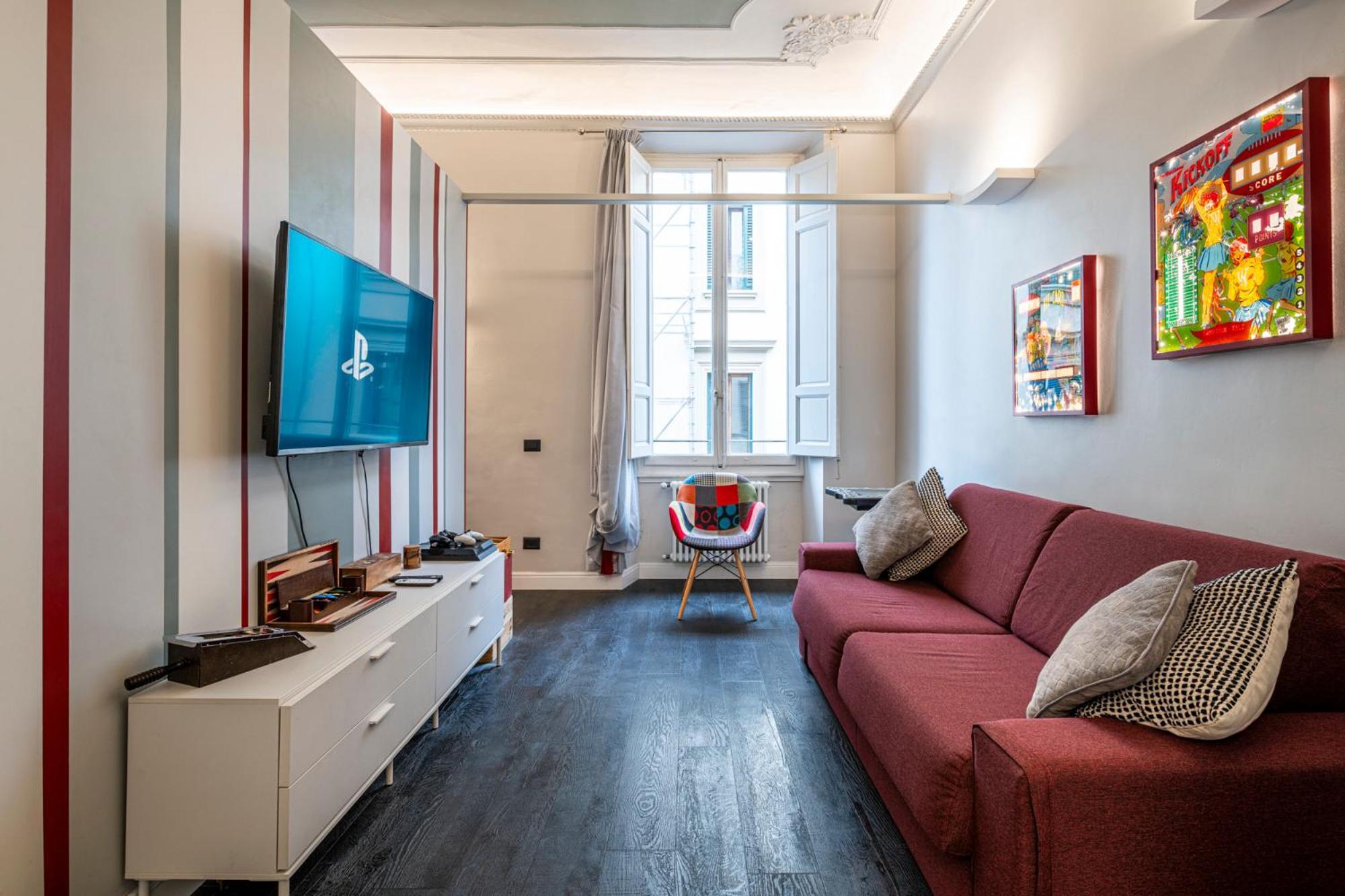 Cherubini Palace Thematic Apartment Florencia Exterior foto