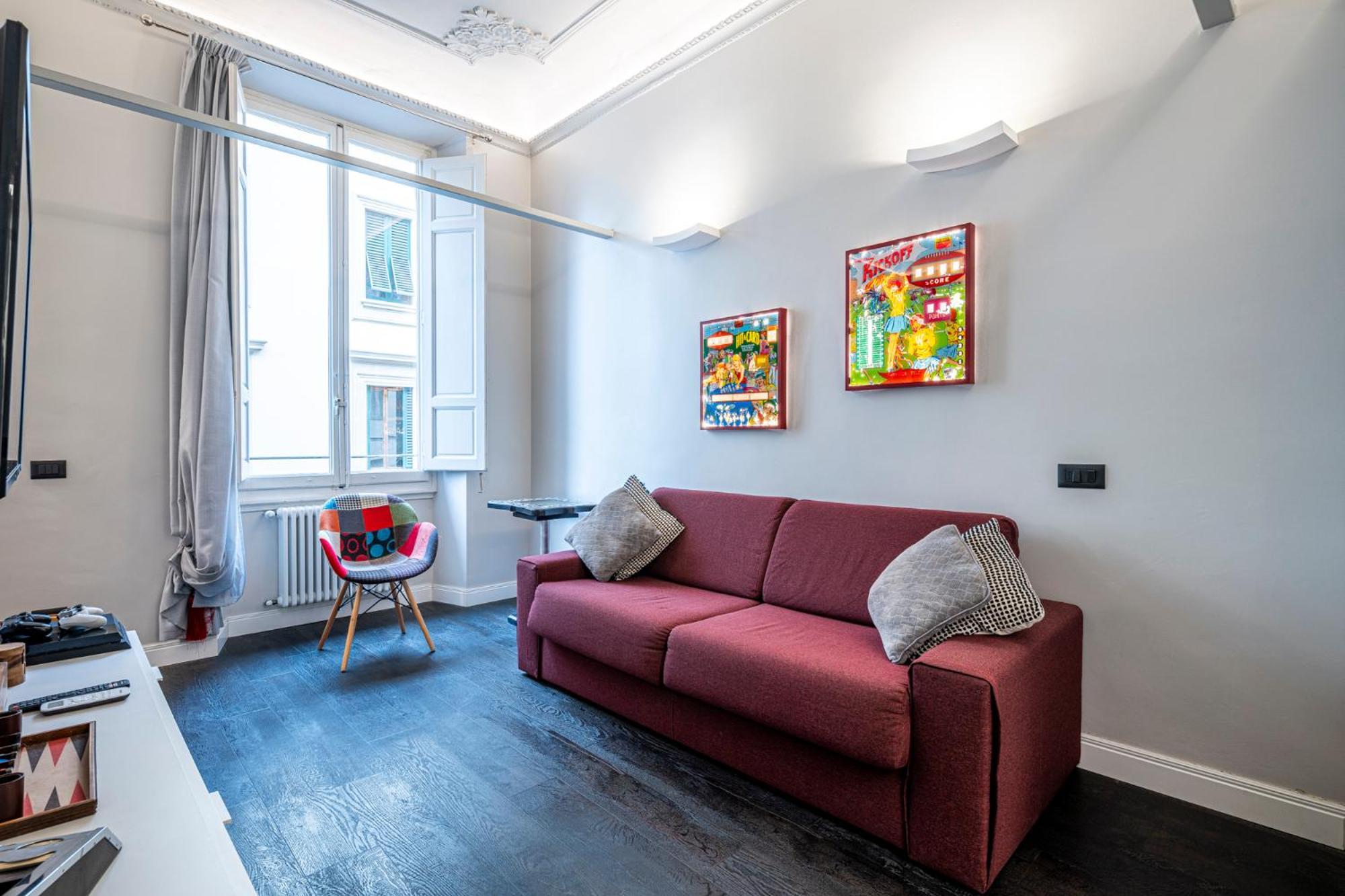 Cherubini Palace Thematic Apartment Florencia Exterior foto