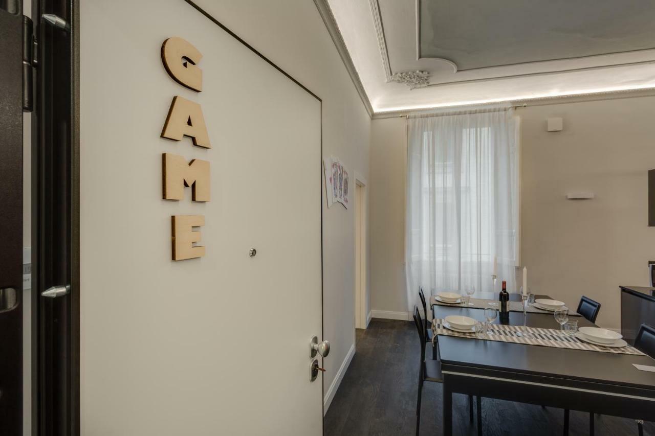 Cherubini Palace Thematic Apartment Florencia Exterior foto