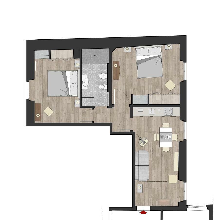 Cherubini Palace Thematic Apartment Florencia Exterior foto
